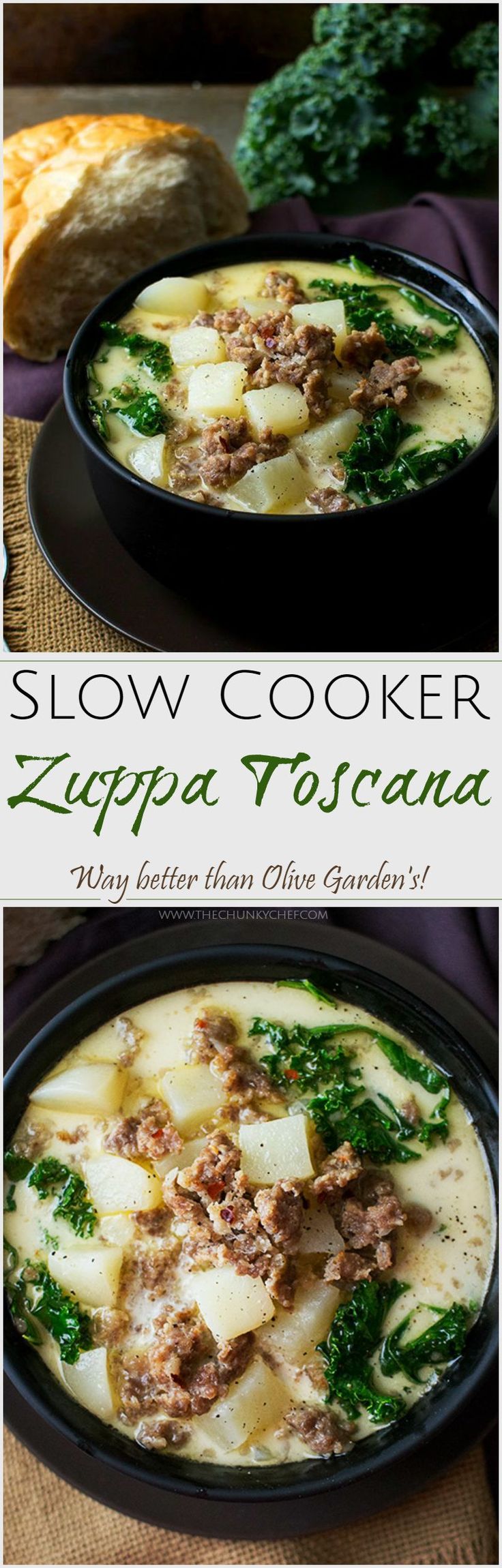 slow cooker recipe for zuppa toscana