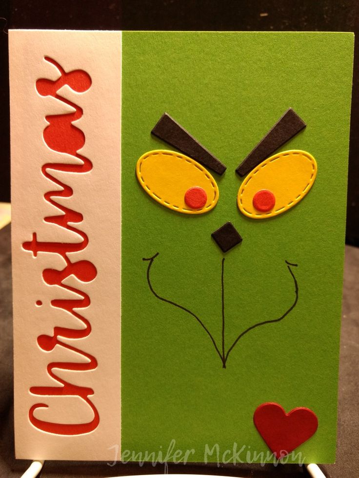 a close up of a greeting card on a table