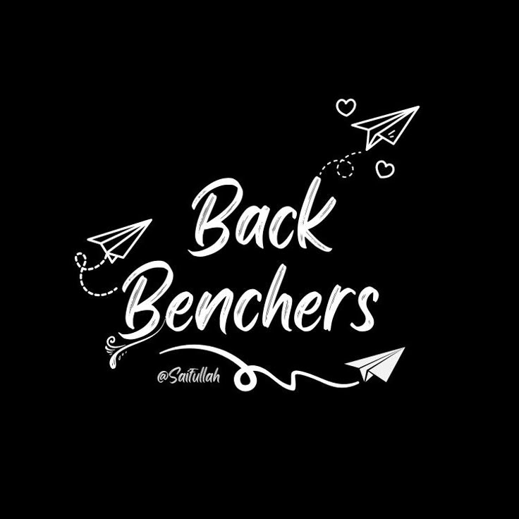 Backbenchers logo Design  0903 Made By @Saifullah khan Back Benchers Wallpaper, Last Benchers Images, Back Benchers Dp, Backbenchers Wallpaper, Lyrics Logo Design, Backbenchers Dp, Back Benchers Quotes, Backbenchers Logo, Backbenchers Quotes