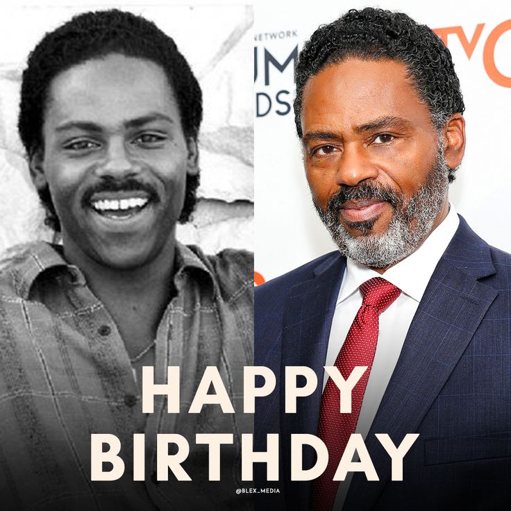 two men in suits and ties smiling at the camera with happy birthday message on them