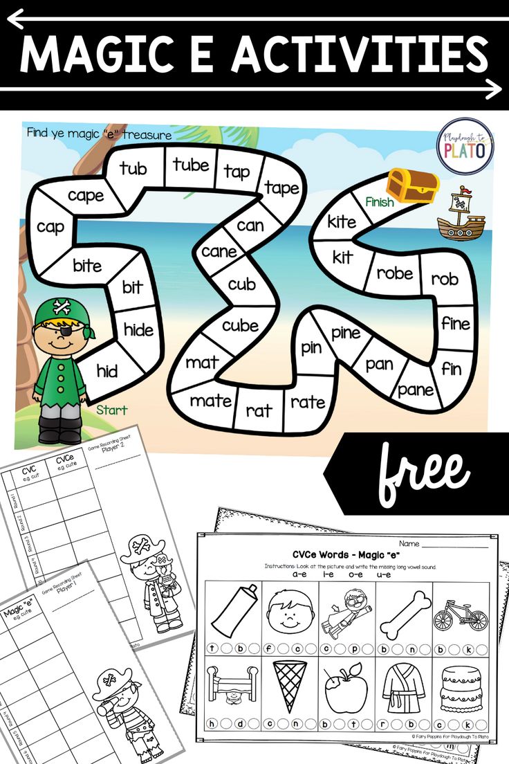 a printable game for kids to play with