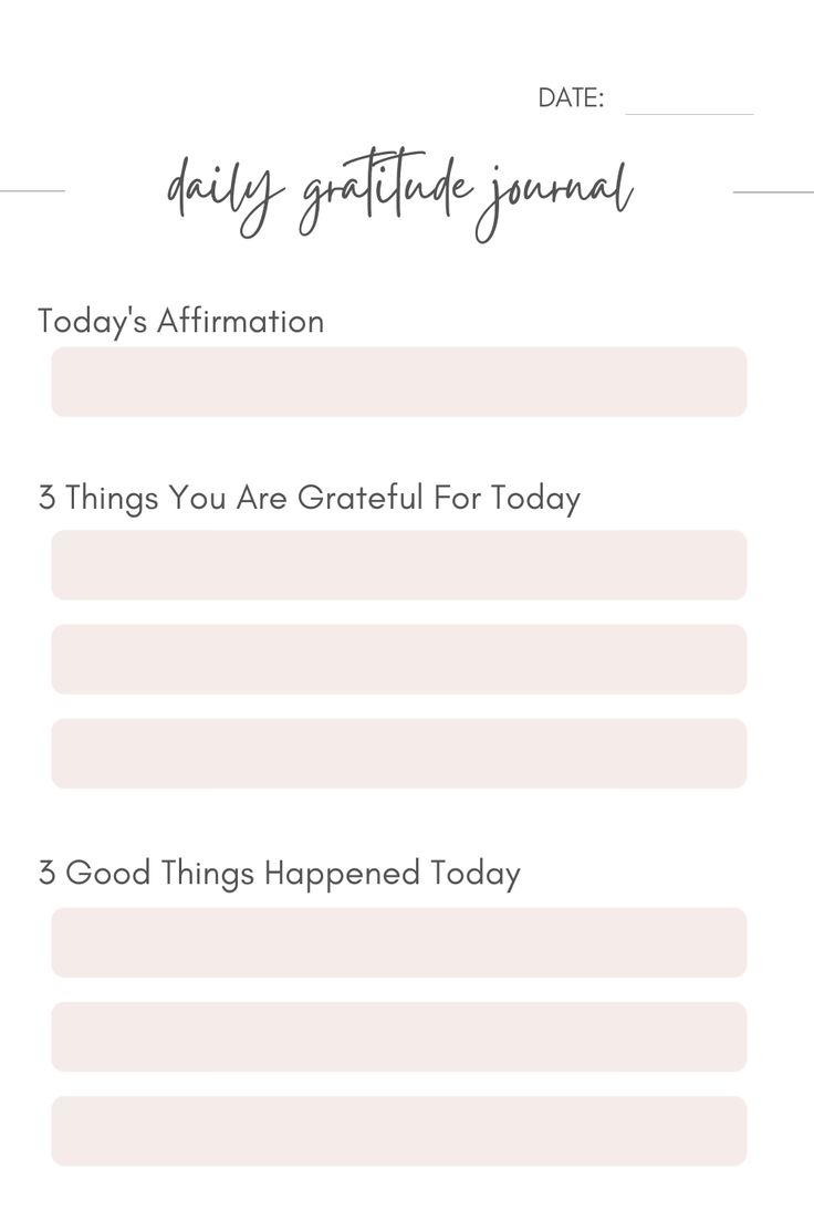 Gratitude journal Simple Daily Journal Ideas, Easy Daily Journal Ideas, Journal Prompts Simple, Night Journal Template, Gratitude Journal Templates Printable Free, Gratitude Journal Templates, Gratitude Journal Template Ideas, Goodnotes Gratitude Journal, Grateful Journal Template