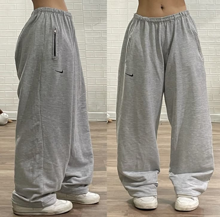 Nike Pants Outfit, Nike Baggy Sweatpants, Baggy Sweats, Trends 2025, Baggy Sweatpants, Baggy Clothes, Casual Day Outfits, Baggy Pants, Mode Inspo