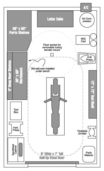 the floor plan for an office building