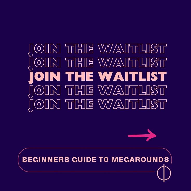 the poster for join the waitlist