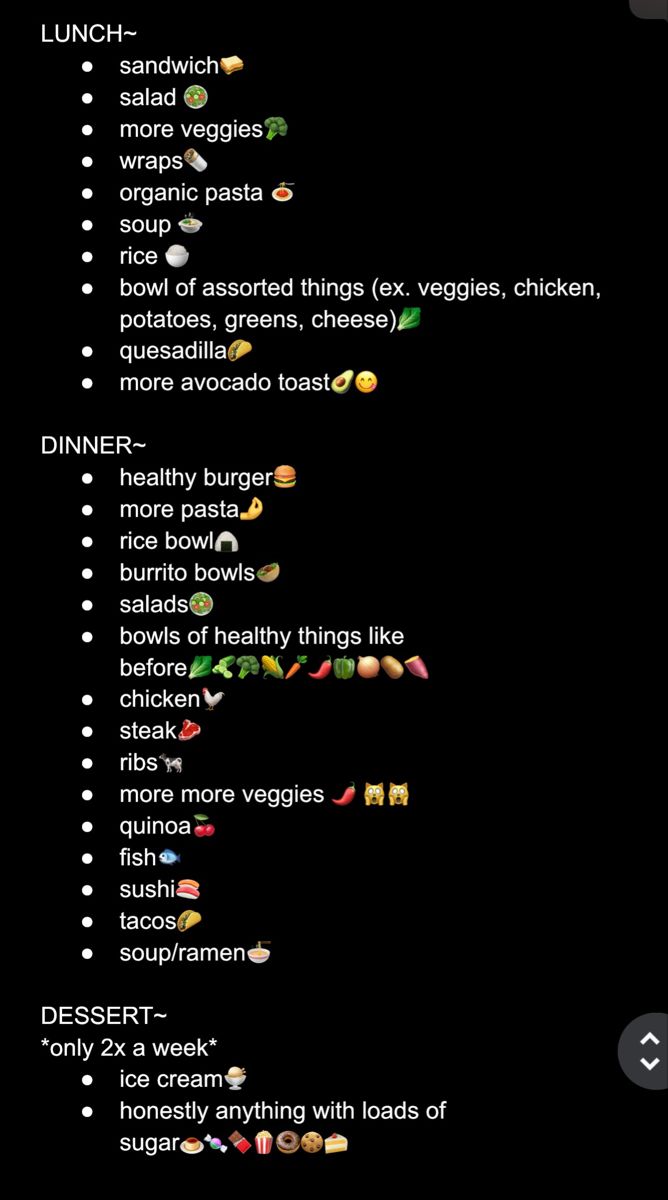 Things To Eat On A Diet, Things Not To Eat On A Diet, Healthy Foods To Eat For Lunch, Healthy Recipes For The Week, Foods You Need To Try, Good Eating Schedule, Healthy Recipes That Taste Good, Easy Healthy Meals No Meat, What Are Healthy Foods