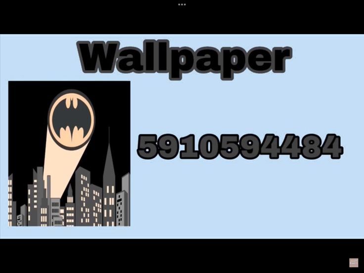 a batman logo with the words wallpaper on it and an image of a cityscape