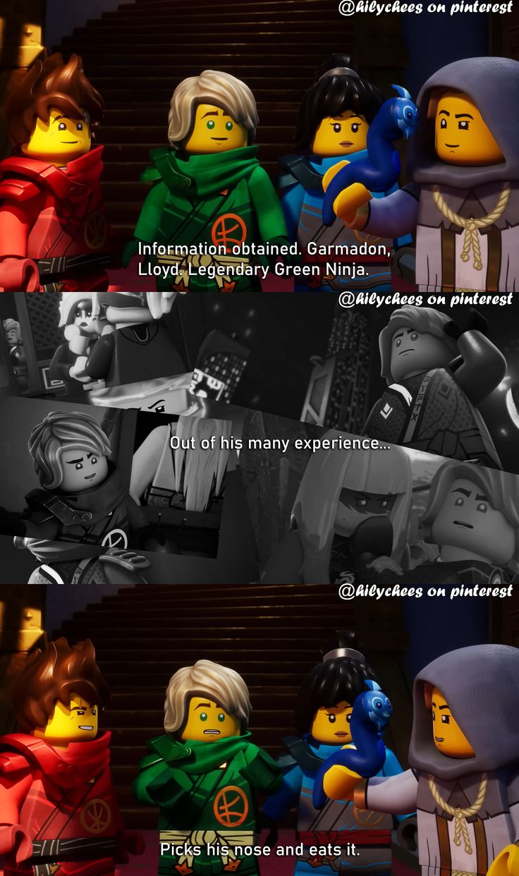 the lego movie is shown in black and white