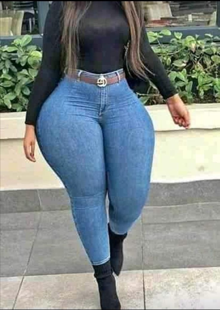 Curvy Hips, Look Plus Size, Curvy Women Jeans, Pinterest Photos, Curvy Girl Outfits, Curvy Girl Fashion, Curvy Outfits, Beautiful Black Women, Girl Fashion