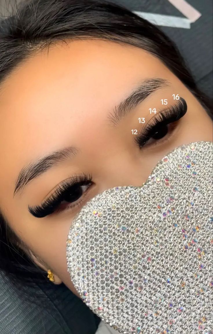 Lash Map 16mm, Places Where You Can Hide Tattoos, Volume Full Set Lash Extensions Mapping, 16 Mm Lash Extensions, Mega Lash Extensions Mapping, Cat Eye Volume Lash Extensions Mapping, Eyelash Extensions Styles With Numbers, Lash Map For Asian Eyes, Lash Extensions Chart