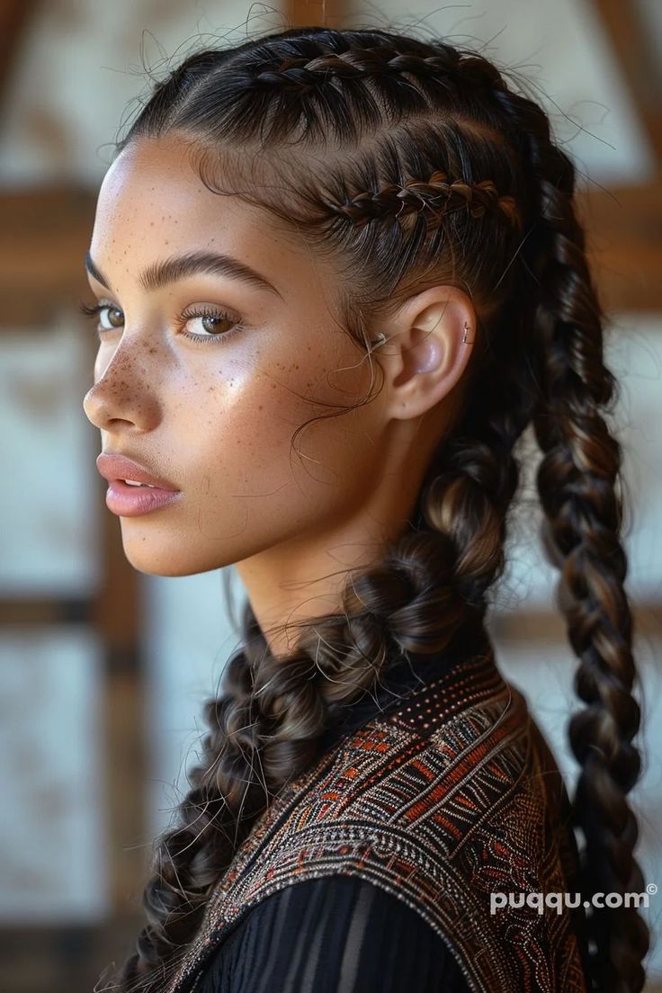 Cornrow Braids Hairstyles: Trending Styles & Tips - Puqqu Hairstyles Trending, Κούρεμα Bob, Cornrow Braids, Novel Cover, Ancient Hebrew, Braided Styles, Fishtail Braid, Different Hair Types, Braided Hair