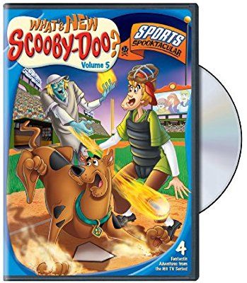 what's new scooby - doo? vol 4 dvd with case and disc