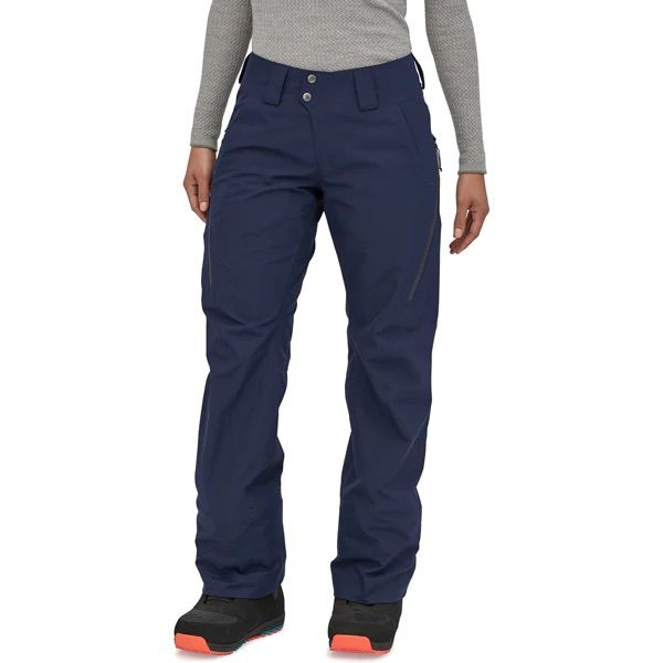 Patagonia Women’s Navy Insulated Powder Bowl Pants. Size L. Excellent Used Condition. Built With A 100% Recycled Polyester Gore-Tex Face Fabric, The Powder Bowl Pants Provide Tough, Long-Wearing Waterproof/Breathable And Windproof Protection For Skiers And Boarders Who Ride The Mountains In All Conditions. With A Refined Fit And Clean Styling, The Powder Bowl Pants Are Durable Yet Designed With Ease Of Motion In Mind. Gaiters Seal Out Snow; Tough Scuff Guards Protect Inside Of Legs And Bottom He Gore Tex Fabric, Patagonia Women, Snow Jacket, Pants Women, Patagonia Womens, Gore Tex, Hand Warmers, Patagonia, Repellent