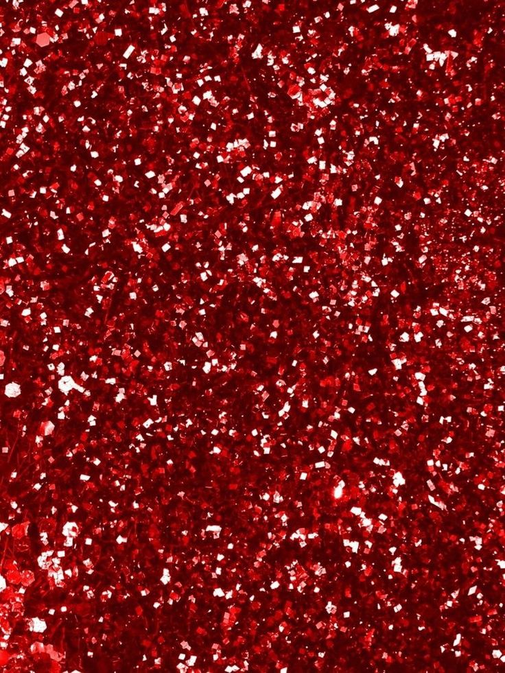 red glitter background with lots of small white dots