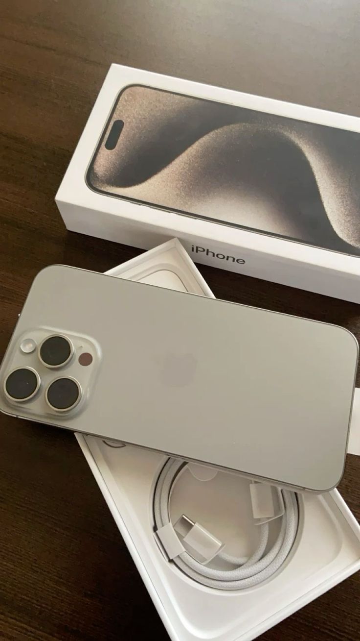 the new iphone 11 is in its box