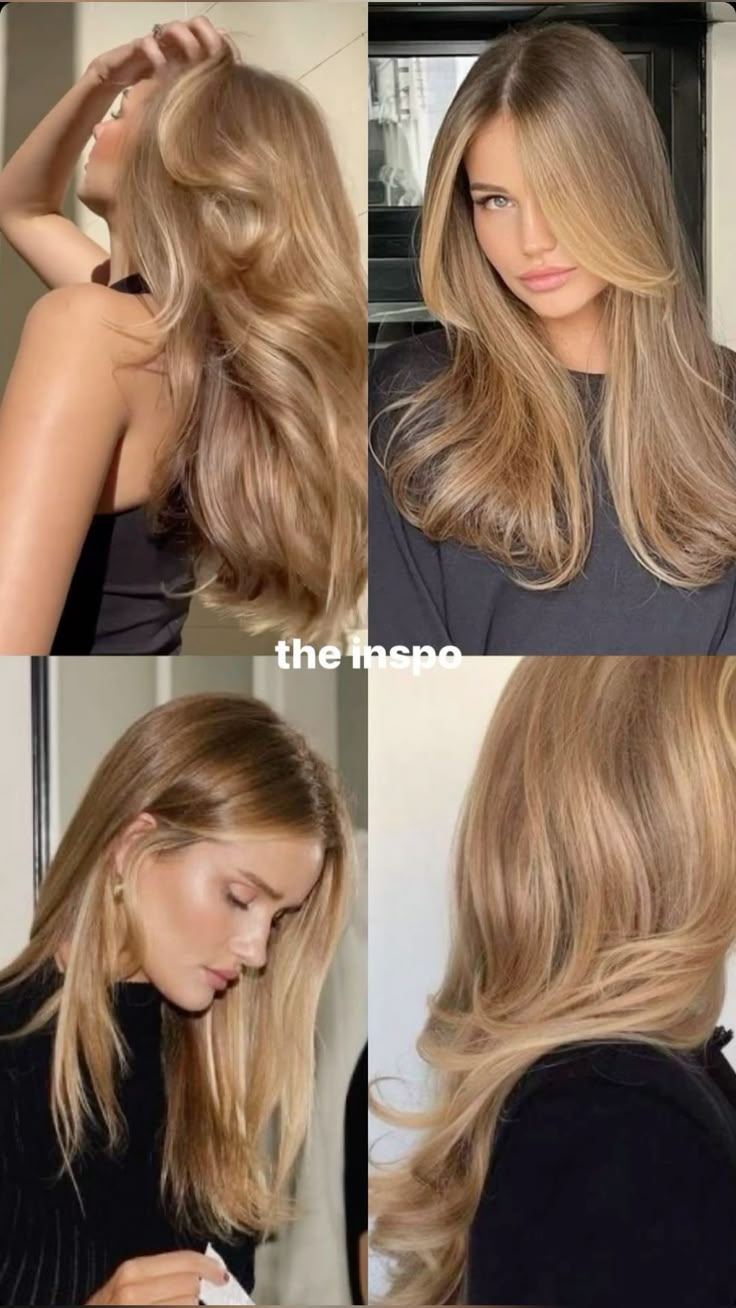 Summer Blonde Hair, Dirty Blonde Hair, Honey Blonde Hair, Dark Blonde Hair, Blonde Hair Inspiration, Blonde Hair Looks, Long Blonde, Long Blonde Hair, Hair Inspo Color