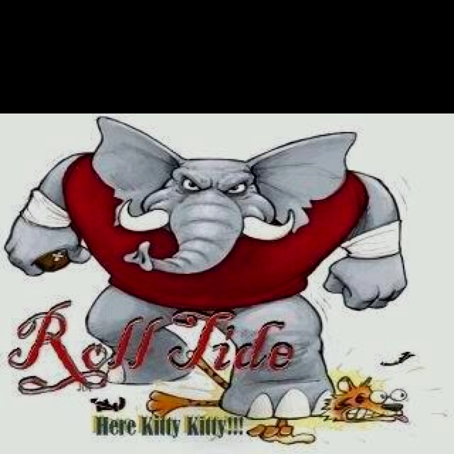 an elephant holding a ball with the words roll life here kitty on it's chest