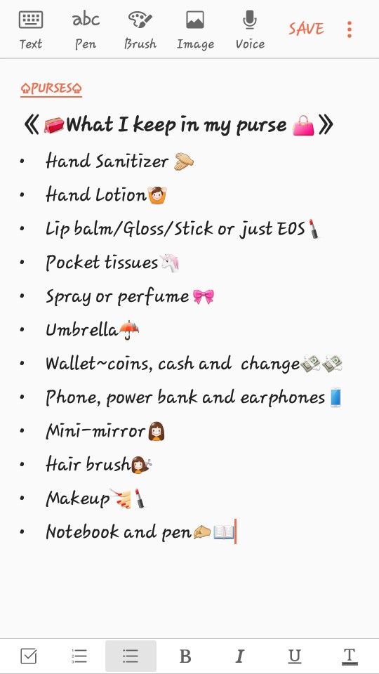 What To Put In Your Purse For School, Must Have In Your Purse, Things To Always Have In Your Backpack, What To Have In Your Carry On Bag, In My Purse Essentials, Items To Carry In Your Purse, Stuff To Carry In Purse, What To Carry In Your School Bag, What To Pack In Purse