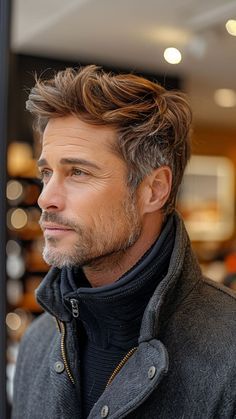 Best Man Haircut, Medium Short Hairstyles For Men, Men’s Haircuts With Longer Top, Man Haircuts Short, Hairstyles For Short Length Hair Men, Men’s Wavy Haircuts, Cool Haircuts Men, Men’s Short Wavy Hair, Men’s Short Textured Hairstyle