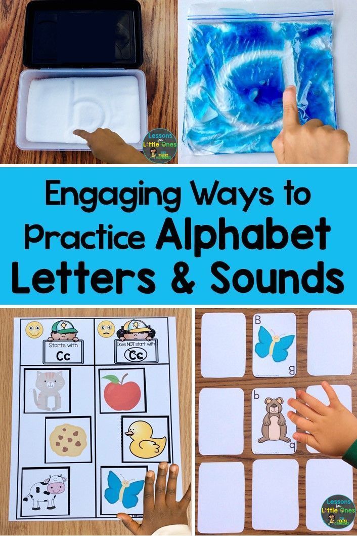 engaging ways to practice alphabet letters and sounds