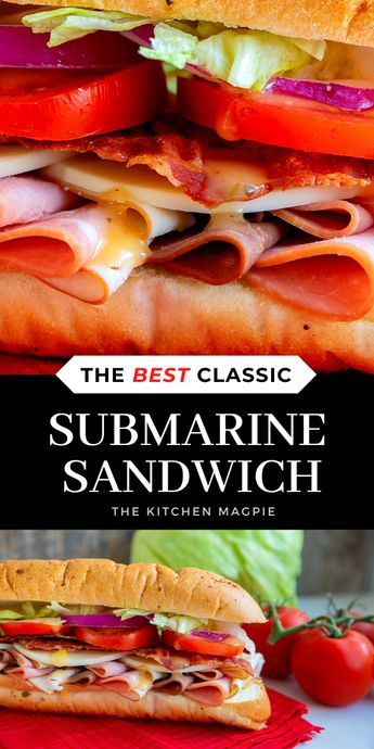 the best classic submarine sandwich recipe