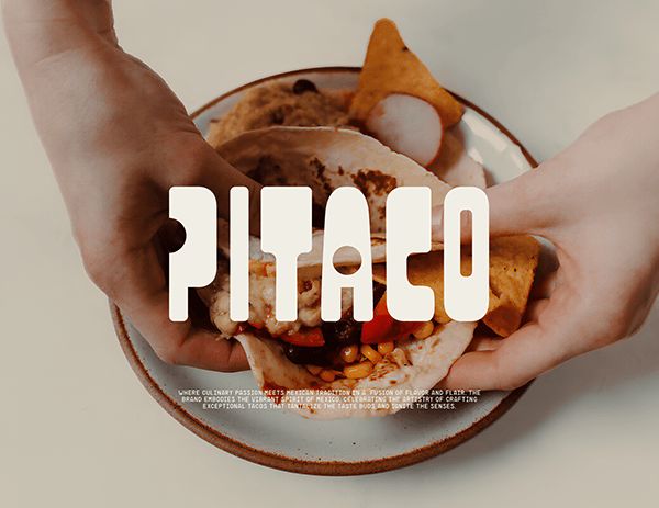 two hands are grabbing food from a plate with the word pilaco on it