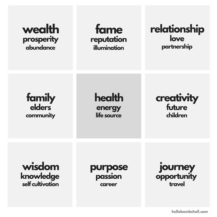 six different types of logos with the words family, love, and health