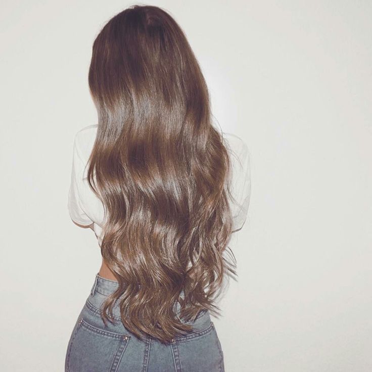 Long, light brown hair Growth Spell, Golden Brown Hair, Hair Color Light Brown, Long Brown Hair, Brown Blonde Hair, Ombre Hair Color, Brown Hair With Highlights, Long Wavy Hair, Dark Brown Hair