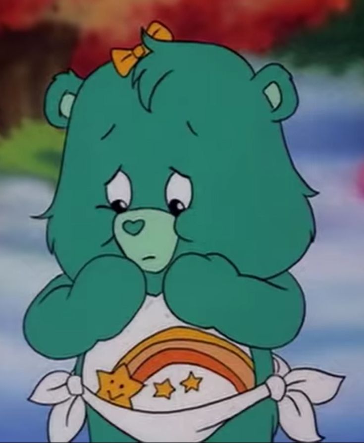 Care Bears Wish Bear - CARS HJW