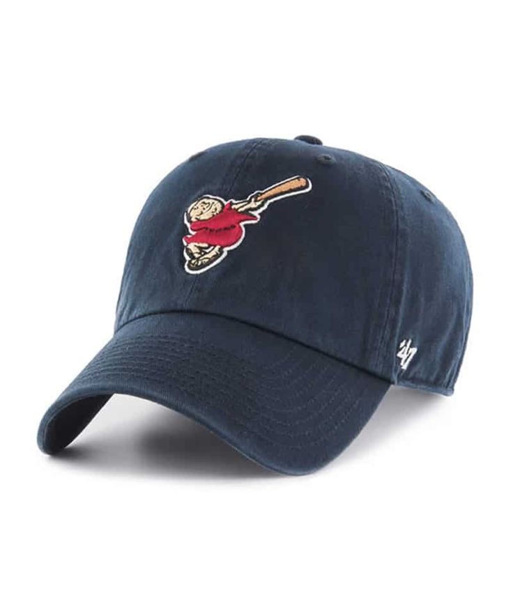 a baseball cap with a red sox logo on it