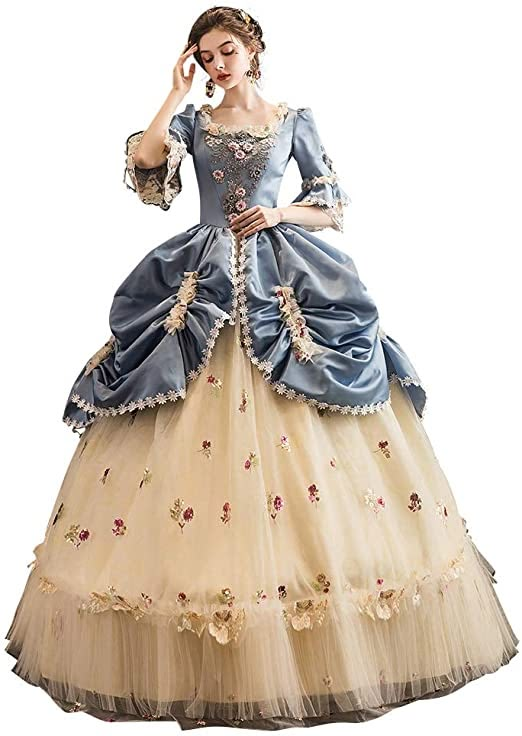 (Josiana bodice, skirt, and decor garden party gown insp.) Renaisance Dress, Dresses 18th Century, Victorian Dress Gown, Marie Antoinette Dresses, Gothic Victorian Dresses, Gaun Abad Pertengahan, Baroque Dress, Rococo Dress, Victorian Gown