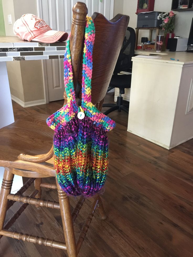 Rainbow purse Multicolor Crochet Bag For Festivals, Festival Crochet Bucket Bag With Adjustable Strap, Festival Multicolor Crochet Woven Bag, Multicolor Crochet Bucket Bag, Eco-friendly Multicolor Crochet Bags, Rainbow Purses, Rainbow