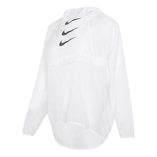 AS W NK Run DVN PO PCKBL JKT WHITE BLACK DA1277-100 Black Windbreaker, Casual Jackets, White Casual, Stylish Sneakers, Casual Jacket, Nike Jacket, Perfect Pair, Nike Women, White Black