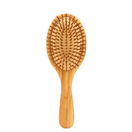 100% New and High Quality!!! Color: as shown in the picture Material: Bamboo Package content:1pc wooden hair brush 1pc wooden hair brush Christmas List Items, Bamboo Hair Brush, Wooden Hair Brush, Scalp Brushing, Bamboo Brush, Wooden Brush, Hair Supplies, Wooden Comb, Shampoo Brush