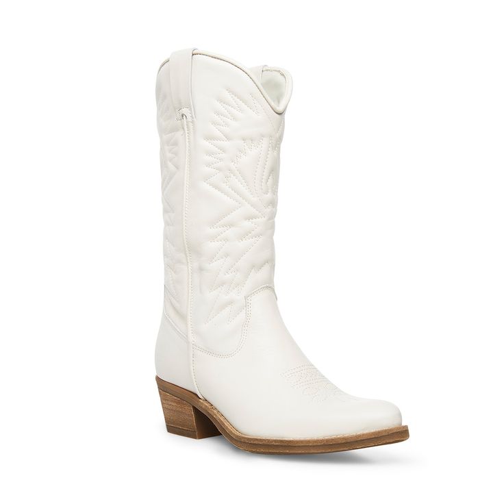 Saddle up in style with HAYWARD, a chic take on a Western boot. You can’t go wrong pairing these bad boys with jeans or a maxi dress. Rubber unit sole for all day comfort 2 inch heel height Size 6 measurements: 14.25 inch shaft top circumference, 11 inch shaft height Size 8 measurements: 14.5 inch shaft top circumference, 11.5 inch shaft height Size 10 measurements: 15.25 inch shaft top circumference, 12 inch shaft height Leather upper material Synthetic lining Synthetic sock Synthetic sole Impo Zach Bryan Concert, Gameday Fits, Megan Moroney, Steve Madden Store, Nashville Outfits, Orthopedic Shoes, Country Concert, Ole Miss, Western Boot