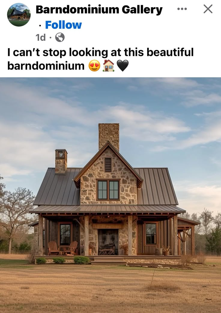 an image of a house that is in the middle of someone's tweet