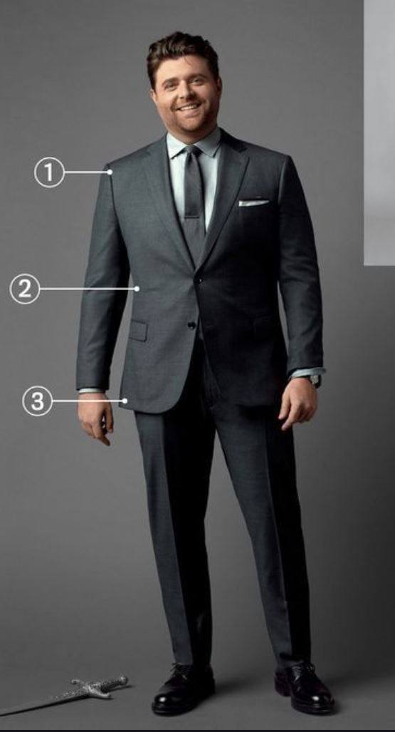 Casual Outfits For Big Men, Big Men In Suits, Suits For Big Men, Plus Size Men Suits, Large Men Fashion, Outfits For Big Men, Round Face Men, Men Suits Wedding, Mens Office Wear