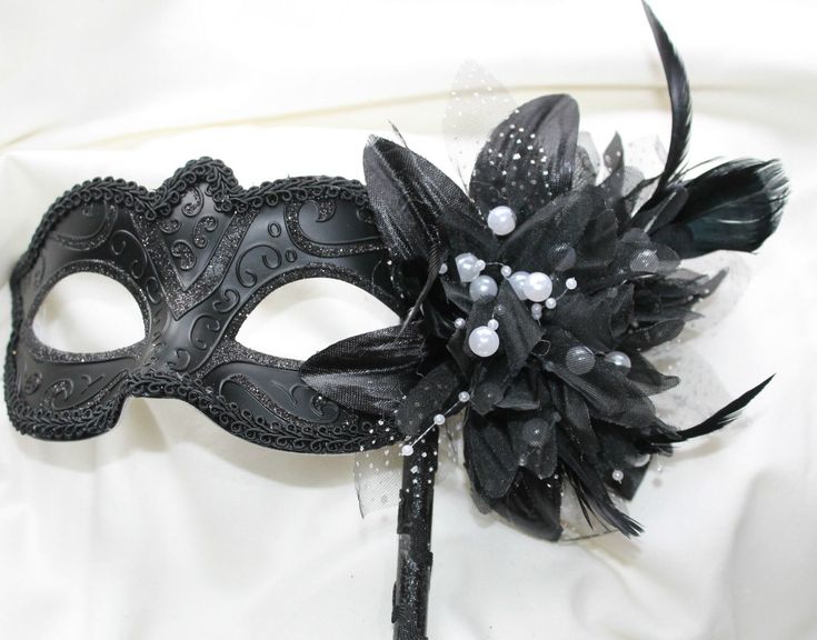 Masquerade Ball Costume, Masquerade Mask Black, Silver Masquerade Mask, Black Masquerade, Black Masquerade Mask, Ball Costume, Masked Ball, Masquerade Masks, Stag Party