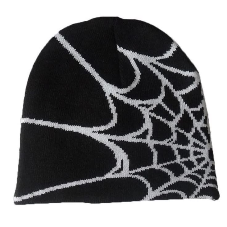 PRICES MAY VARY. Soft and cozy fabric. One size fit most. 100% handmade, Crochet beanie hat for women. Y2k aesthetic beanies for women. Y2k accessories. Occasion：Best choice for casual, office, party, date, school, street wear and homecoming or casual everyday. Service: Any question let us know and we will serve you within 24 hours. Web Beanie, Gothic Spider, Y2k Hat, Cool Beanies, Spider Pattern, Cooler Style, Festival Camping, Y2k Accessories, Winter Hats For Men