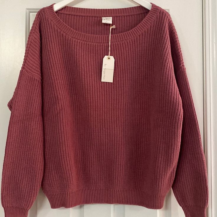 Classic Cotton Boat Neck Sweater, Berry, Beautiful Sweater Womens Winter Sweaters, Beige Sweaters, Sweaters Aesthetic, Retro Sweaters, Dark Sweater, Aesthetic Sweaters, Chunky Oversized Sweater, Bday Gifts, Oversized Grey Sweater