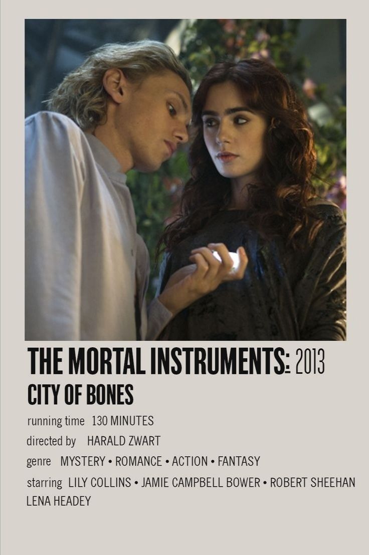 Movies Date Outfit, Shadowhunters Poster, Movie Theater Outfit, The City Of Bones, Jemima West, Shadow World, Quote Movie, Kevin Zegers, Romcom Movies