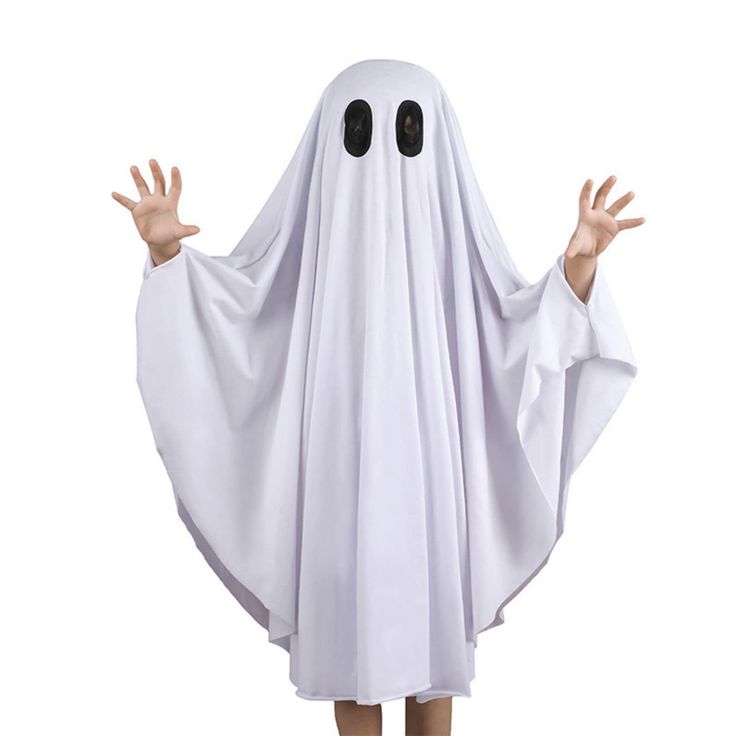 PRICES MAY VARY. 👻cute and friendly lost soul costume includes smile ghost robe (1 cape)kid unisex ghost halloween costume.superior quality,soft polyester,which is durable and reliable, soft fabric can directly contact the skin without any discomfort, lightweight but delicate texture, even if wear for a long time will not feel sultry. 👻super value pack for role play. perfect for halloween dress up parties, festivals, theme party costumes, best halloween costume, white ghost themed costumes, sp Toddler Ghost Costume, Ghost Costume Kids, Halloween Kostüm Baby, Up Halloween Costumes, Halloween Infantil, Ghost Halloween Costume, Cosplay Boy, Ghost Costume, White Ghost