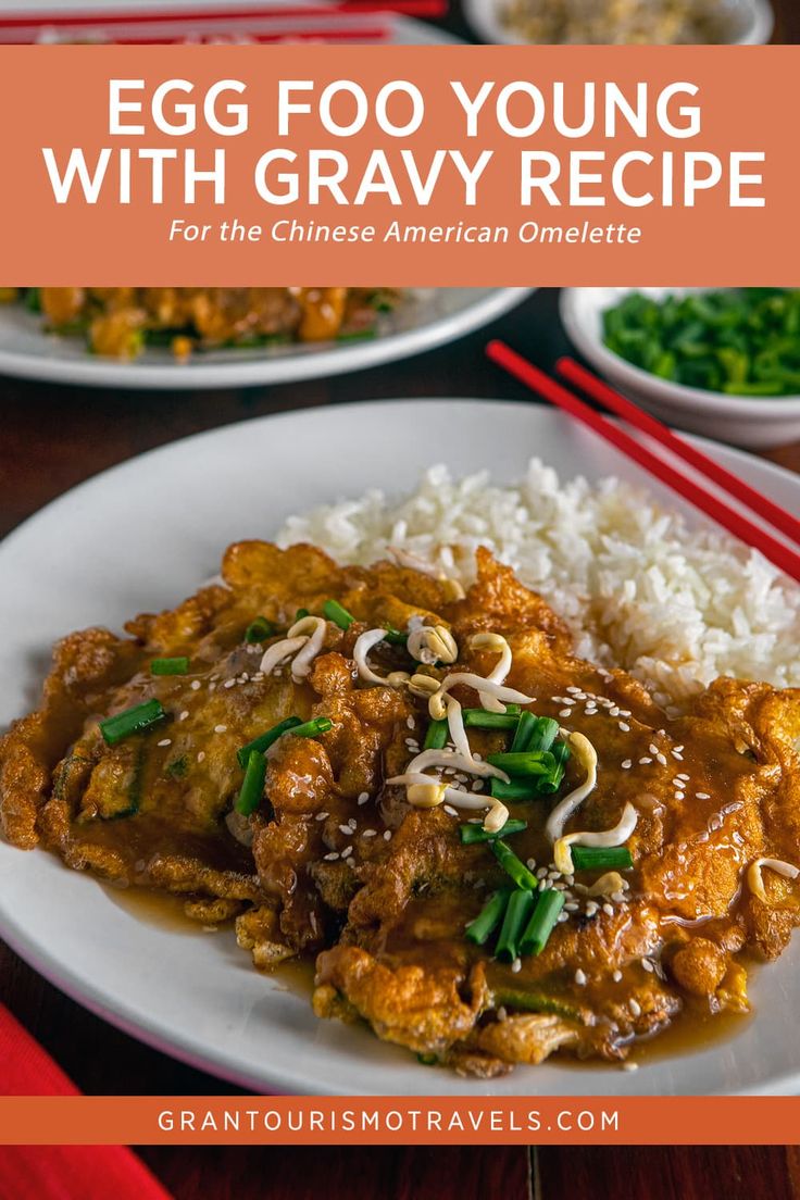 egg foo young with gravy recipe for the chinese american restaurant favoure