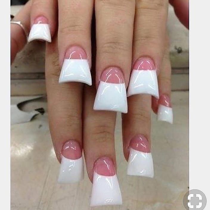 519 Likes, 56 Comments - @nails.brows.hair on Instagram: “🤣🤣🤣 Rate this shape😂1-10? TAG or Send to your friend who needs to see this! . . . Follow…” Ugly Duck Nails, Belize Flag, Flare Nails, Nail Pics, Wide Nails, Duck Nails, Basic Nails, Her Nails, French Acrylic Nails