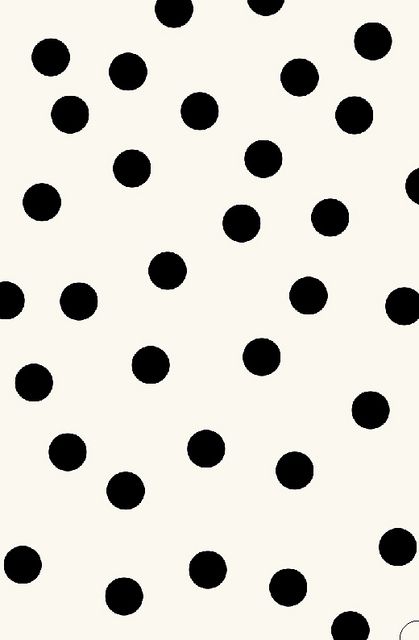 a black and white polka dot pattern