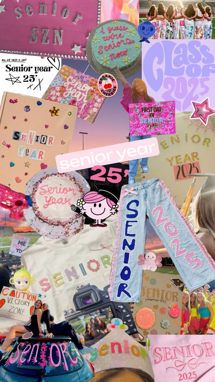 the collage is full of many different things to see on this page, including letters and numbers