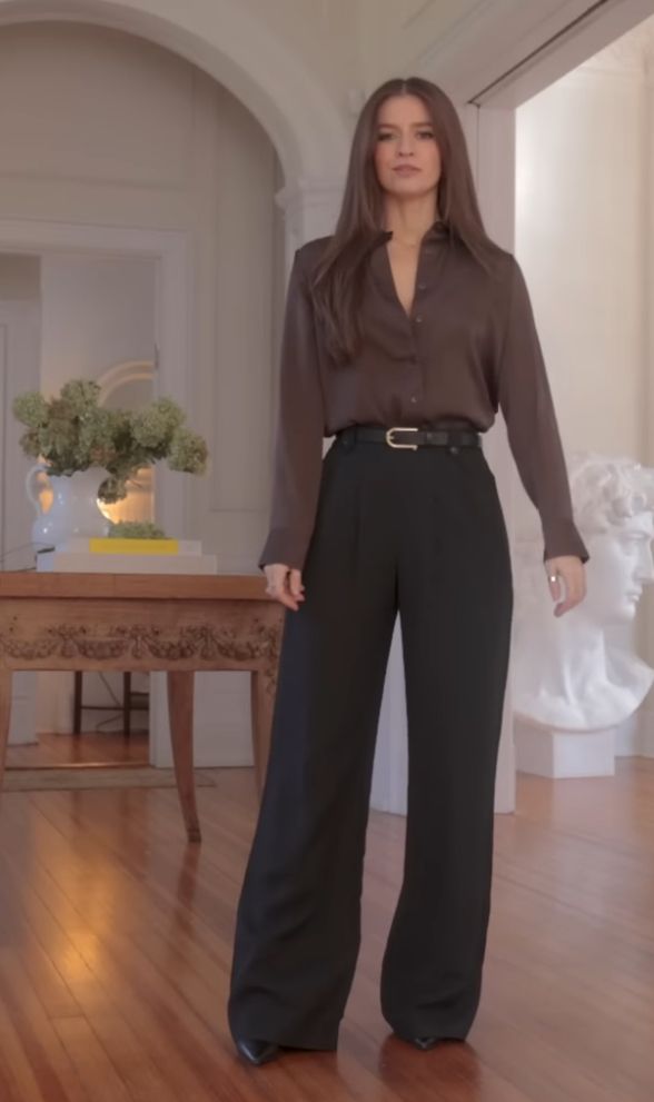 Youth In Government Outfits, Attorney Woman Aesthetic, Navy And Black Work Outfit, Law Intern Outfits Women, Navy Blue Pants Outfit Women Classy, Work Outfit Boots Professional, Formal Occasion Outfit, Womens Corporate Wear, Buisness Women Outfits Interview