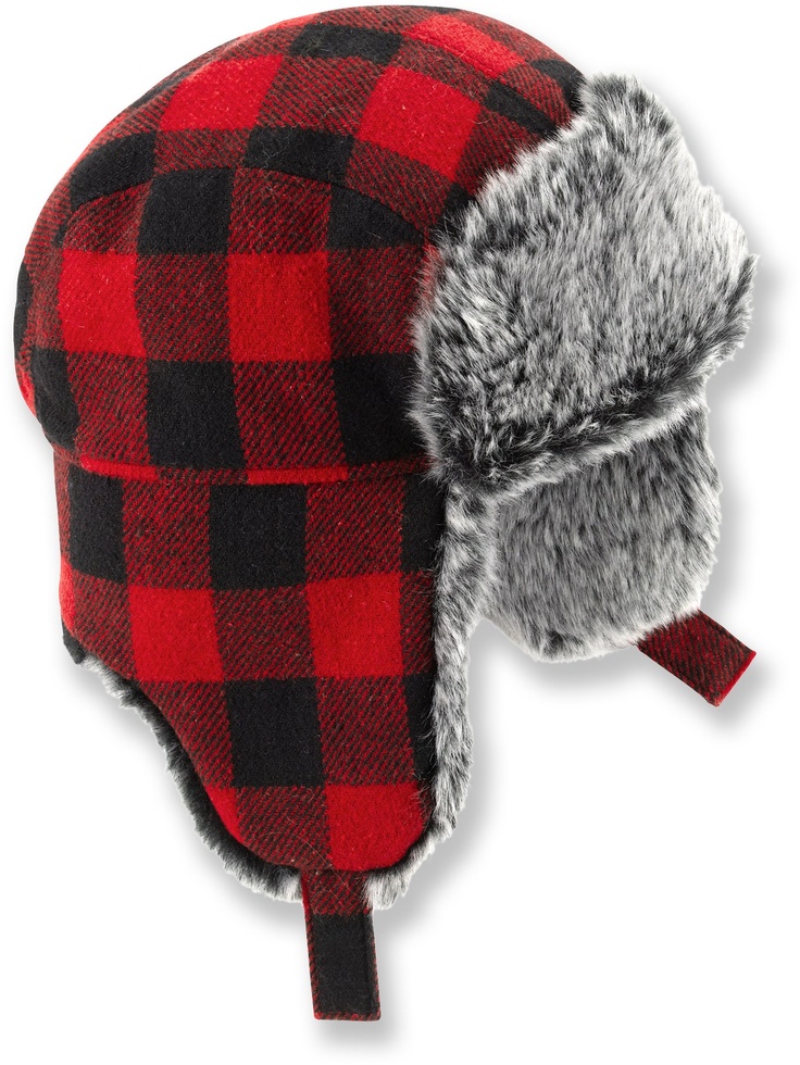 REI Wool Plaid Trapper Hat - Toddler Boys' at REI.com Baby Lumberjack, Lumberjack Hat, Lumberjack Outfit, Lumberjack Birthday Party, Lumberjack Style, Lumberjack Baby Shower, Lumberjack Baby, Lumberjack Birthday, Lumberjack Party