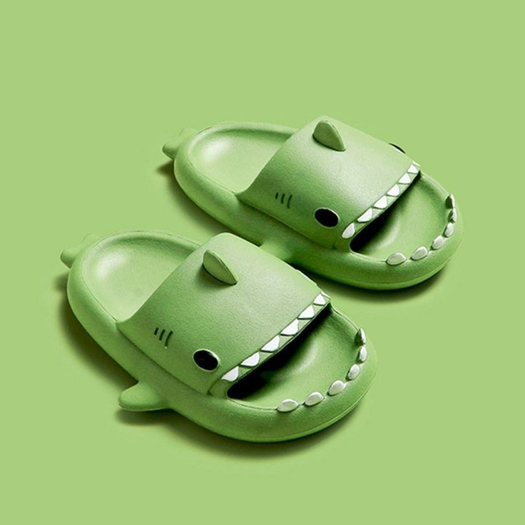 Are you seeking for a soft and comfortable slipper? These Shark Shaped Summer Slippers are perfect for both men and women. These slippers are made of a long-lasting material that is ideal for relaxing about the house. You'll feel as though you're walking on air because to the smooth sole. Features: Season : Summer Heel shape : flat heels Design type : cartoon animation Lining material : Synthetic Fits true to size, take your normal size Material superior: Synthetic Comfortable Non-slip Foam Flip Flops, Non-slip Eva Slide Slippers, Comfortable Non-slip Foam Sandals, Comfortable Non-slip Sandals, Comfortable Open Toe Foam Slippers, Non-slip Foam Beach Slippers, Beach Foam Slippers With Non-slip Details, Comfortable Eva Slippers With Round Toe, Non-slip Foam Slip-on Slides