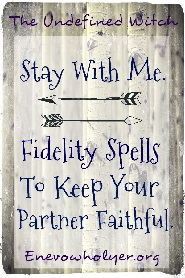 Fidelity Spell To Help Keep Your Partner Faithful, including simple folk magick practices, and the imfamous hoodoo 'Tie His Nature' spell. #FidelitySpell #SpellsToKeepHimFaithful #KeepHerFaithfulSpell #Witchcraft #TheUndefinedWitch Fidelity Spell, Wiccan Recipes, New Witches, Is He Cheating, 4 Witches, Simple Spells, Christian Witch, Spiritual Magic, Hoodoo Magic